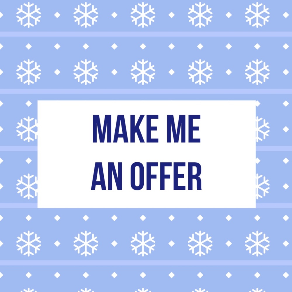 Reasonable Offers Accepted